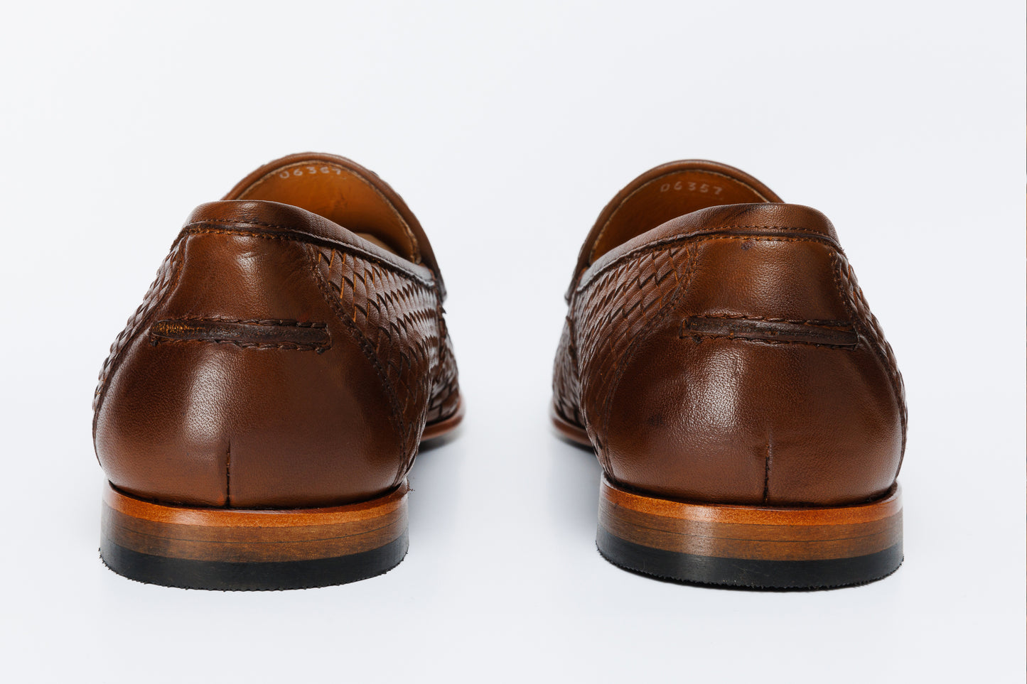 The Mclean Shoe Tan Woven Tassel Loafer Men  Shoe