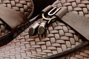 The Sperry Brown Leather Tassel Loafer