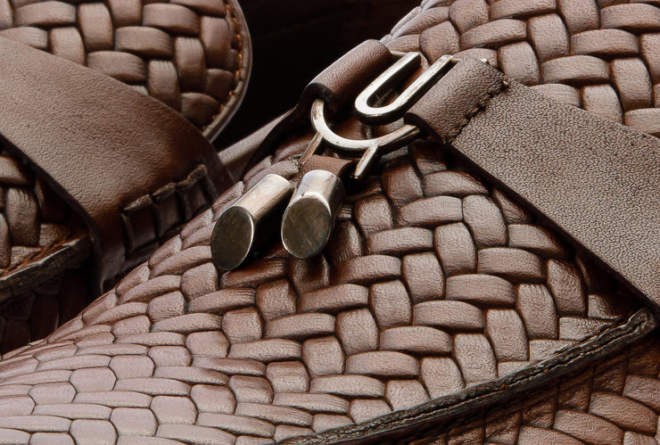 The Sperry Brown Leather Tassel Loafer