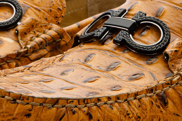 The Tanca Brown Leather Bit Loafer