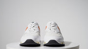 The Missouri White Leather Sneaker
