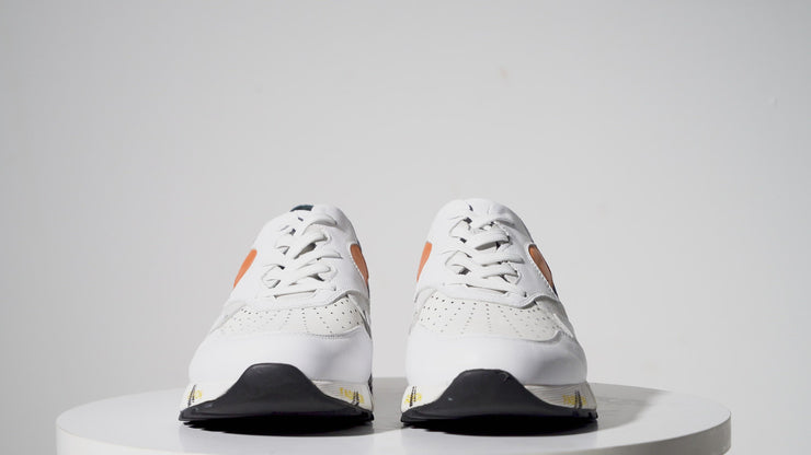 The Missouri White Leather Sneaker