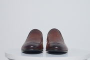 The Migues Brown Leather Loafer Shoe