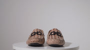 The Tanca Beige Leather Bit Loafer
