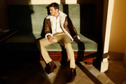 The Manby Brown Leather Chelsea Boot