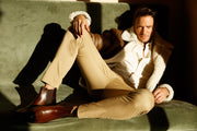 The Manby Brown Leather Chelsea Boot