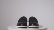 The Sperry Black Leather Tassel Loafer