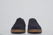 The Beykoz Navy Blue Chukka Loafer