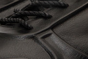 The Barnett Black Leather Sneaker