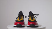 The Nebreska Black Sneaker