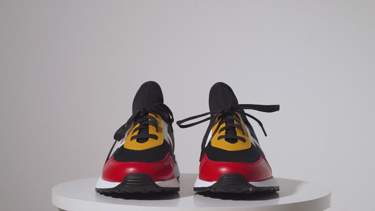 The Nebreska Black Sneaker