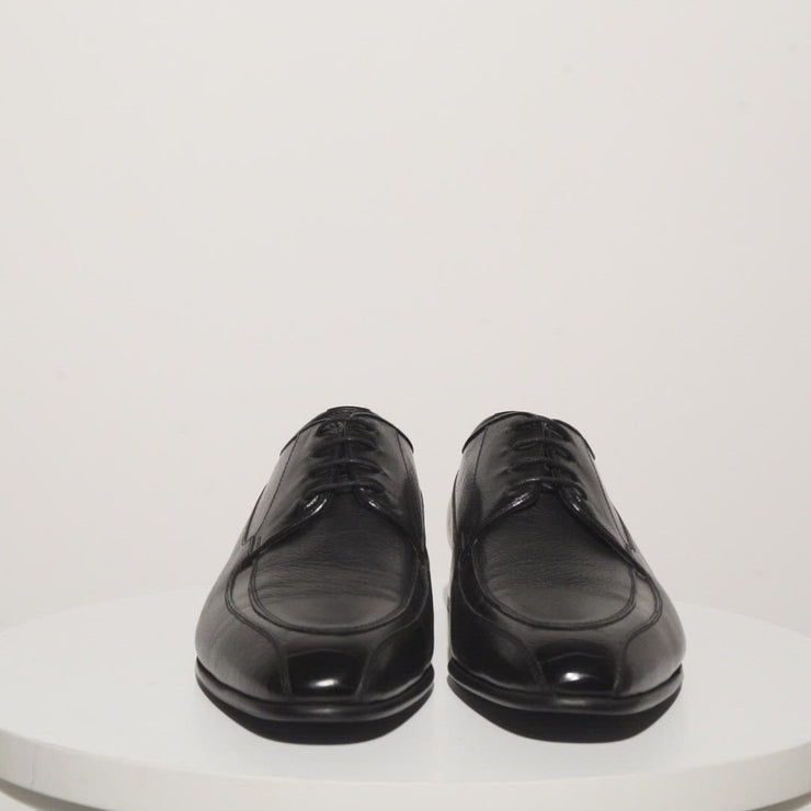 The Martin Black Leather Derby Shoe