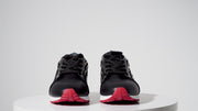 The Sultan Black & Gold Woven Leather Sneaker