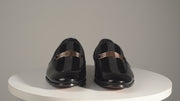 The Pontalto Leather Shoe Black Bit Loafer
