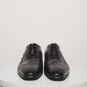 Alabama Black Wingtip Oxford Shoe