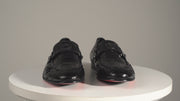 The Boss Pyth Black Shoe Bit Loafer