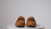 The Tanca Brown Leather Bit Loafer