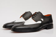 The Neiva Wingtip Semi Brogue Derby Shoe