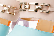 The Vouge Multicolor Leather Sandal