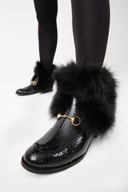 IZMIR  BLACK LEATHER LIMITED EDITION!