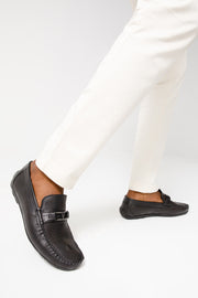 The Riobamba Black Leather Bit Loafer Final Sale!