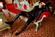 The Manby Black Leather Chelsea Boot