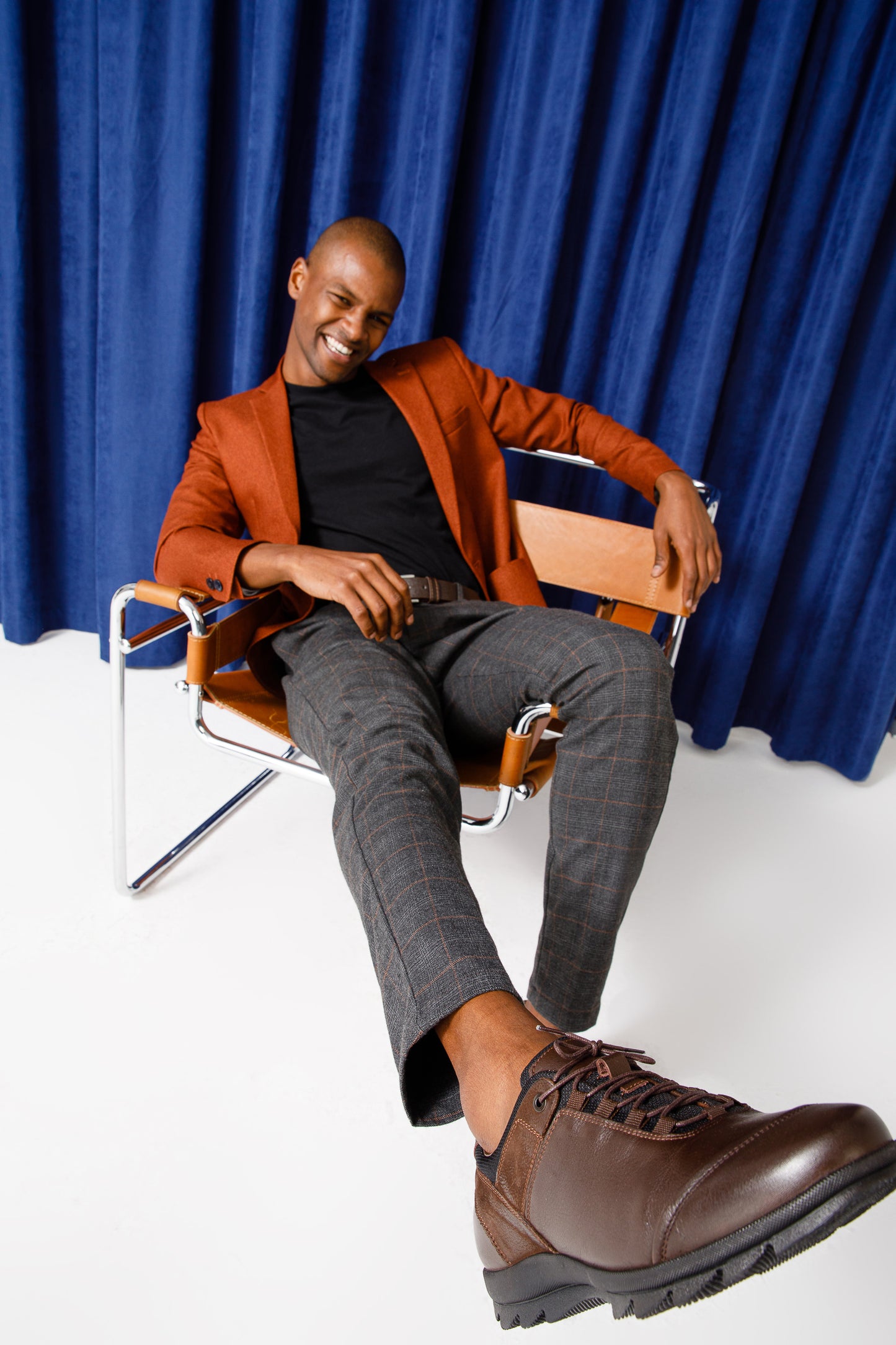 The Madrid Brown Leather Casual  Men Shoe Final Sale!