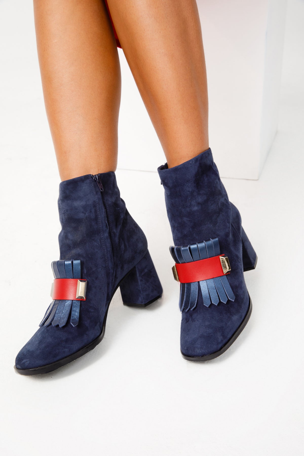 low boots bout ouvert