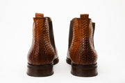 The Oslo Brown Leather Chelsea Boot