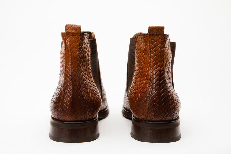 The Oslo Brown Leather Chelsea Boot
