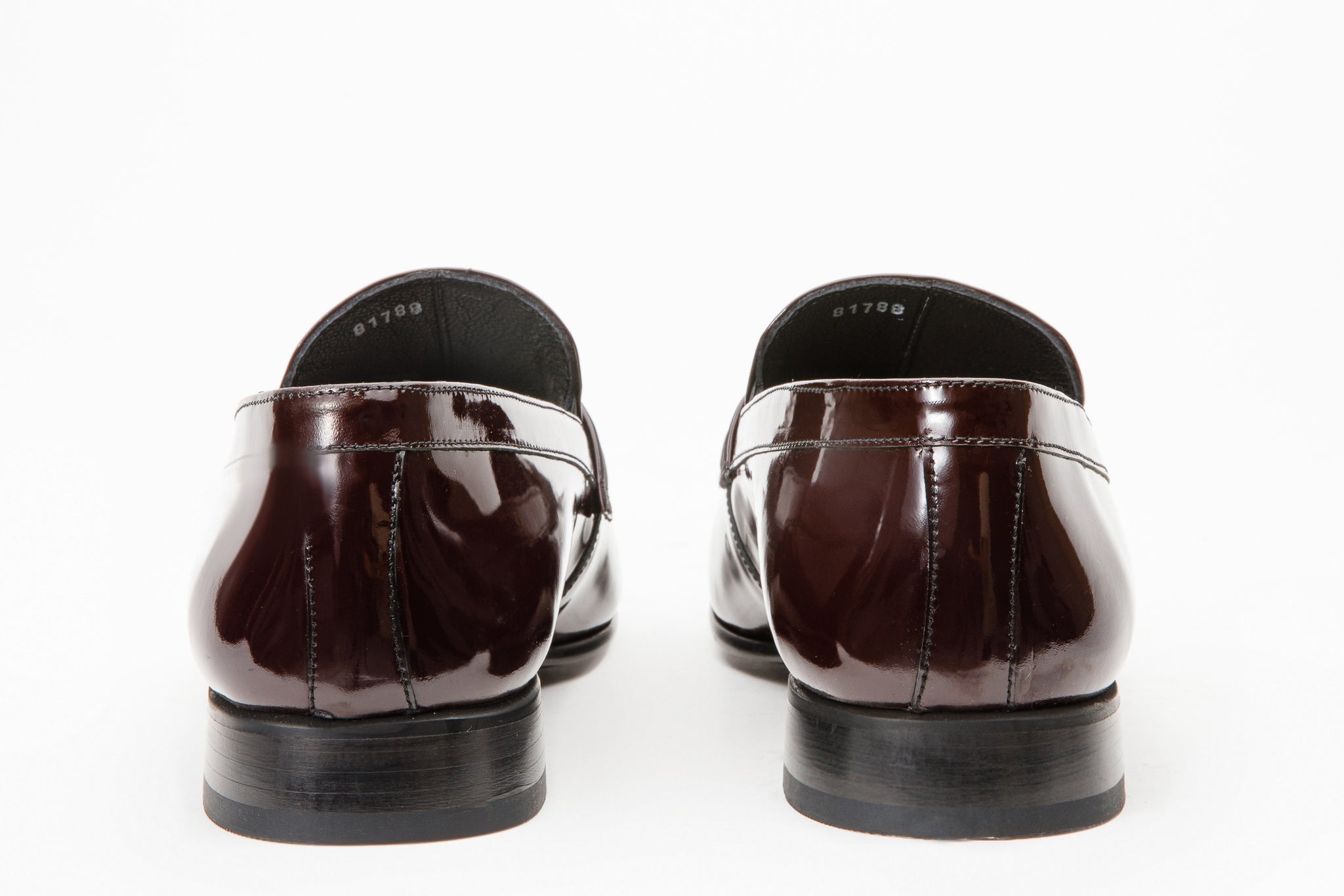 The Dodoma Navy Patent Leather Loafer Men Shoe