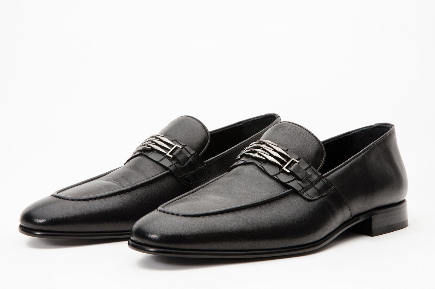 ¡Venta Final! Zapato Loafer Negro Bogota para Hombre