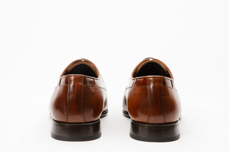 The Gardi Tan Leather Derby Shoe