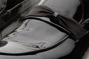 The Dodoma Black Patent  Leather Loafer Shoe