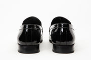 The Dodoma Black Patent  Leather Loafer Shoe