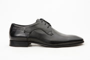 The Buenos Aires Black Derby Shoes