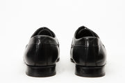 The Buenos Aires Black Derby Shoes