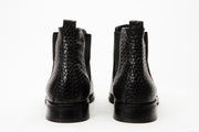 The Oslo Black Leather Chelsea Boot