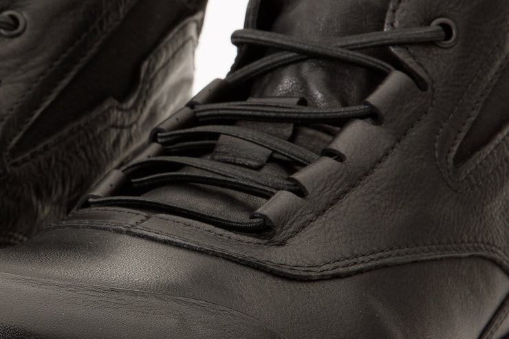 The Montana Black Leather Casual Boot