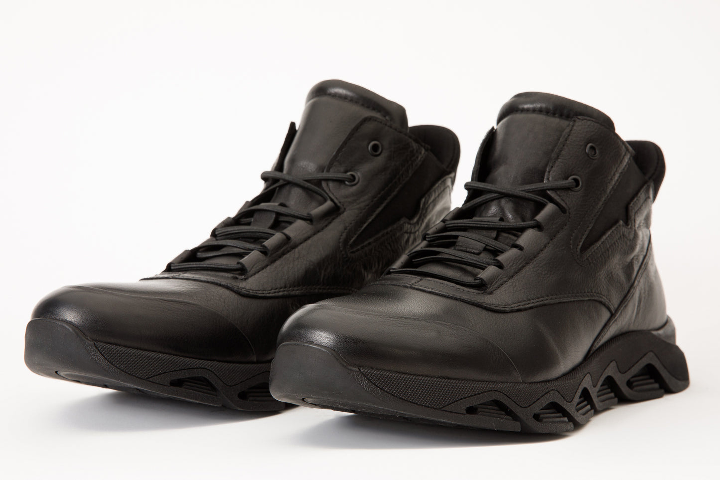 The Montana Black Leather Casual Men Boot Final Sale!