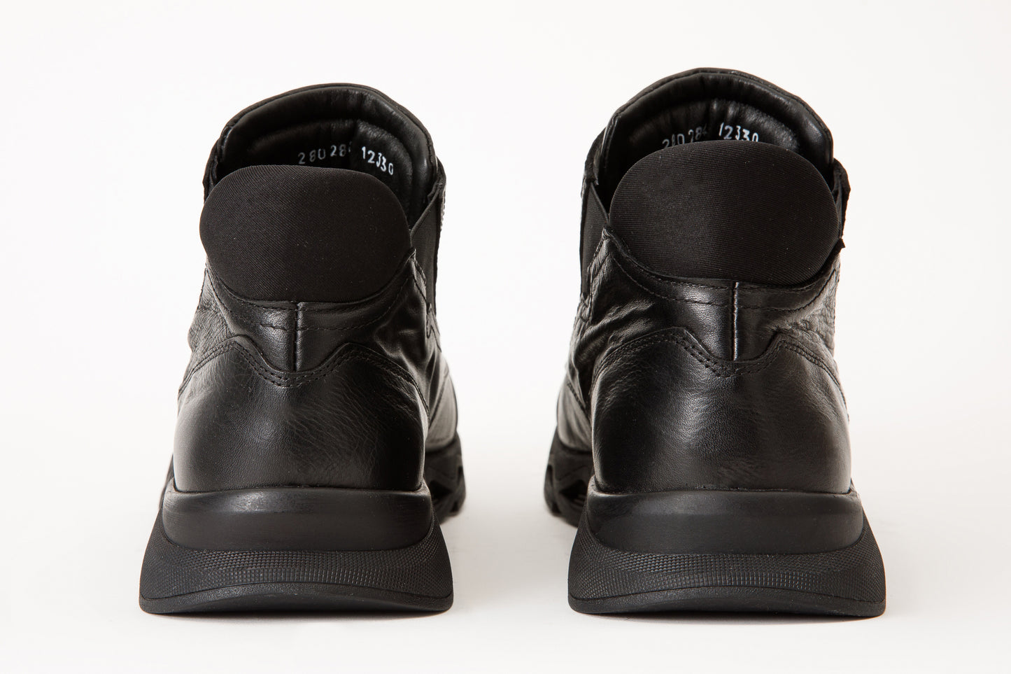 The Montana Black Leather Casual Men Boot Final Sale!