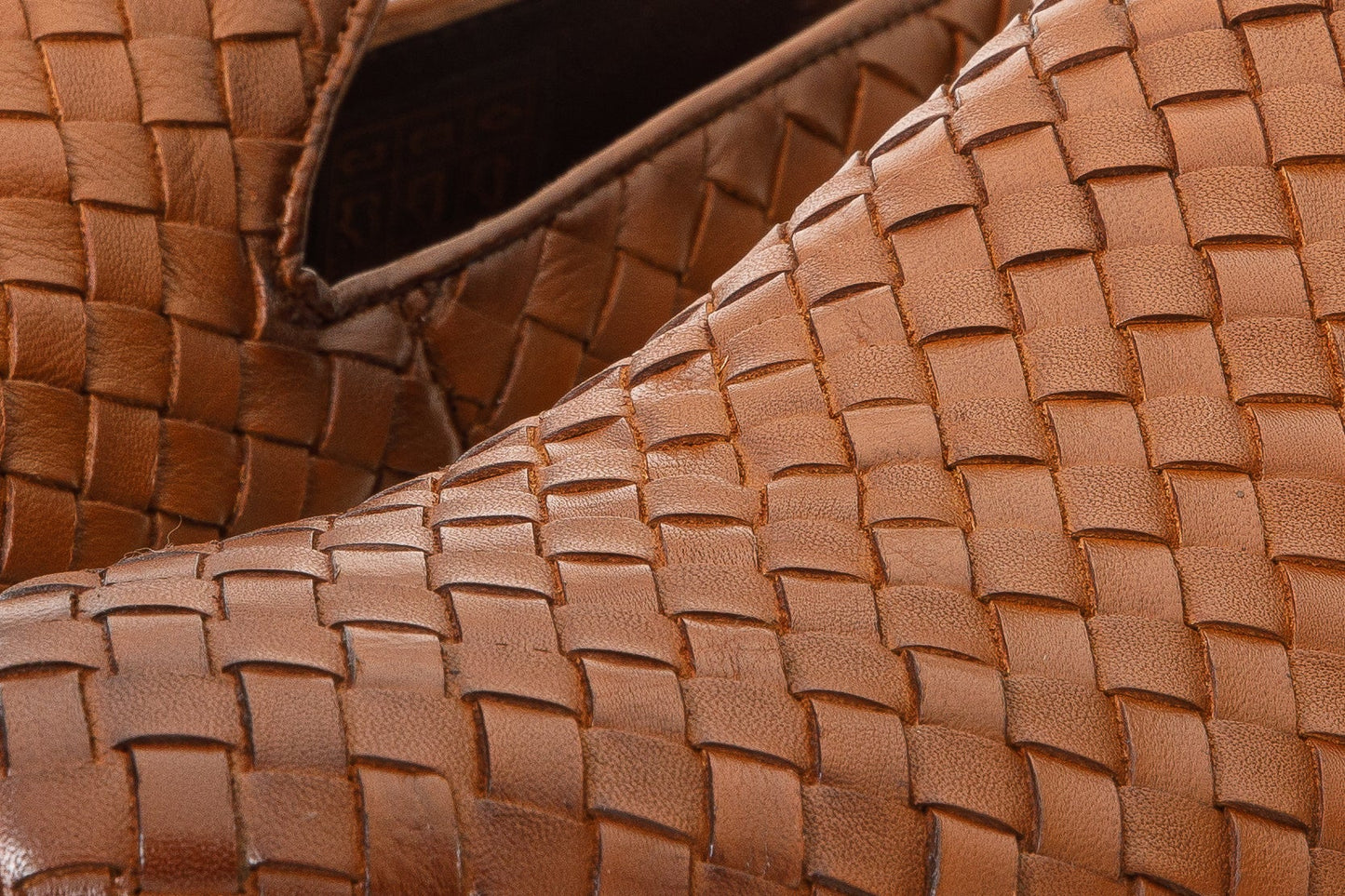 The Ostrava Tan Leather Woven Slip-on Loafer Men Shoe