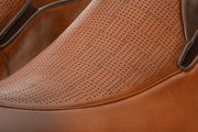 The Migues Brown Leather Loafer Shoe