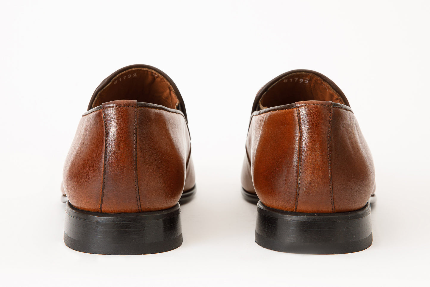 The Migues Tan Leather Loafer Men  Shoe