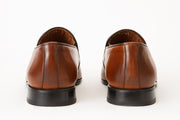 The Migues Brown Leather Loafer Shoe