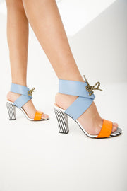 The Bloke Ankle Strap Multicolor Sandal