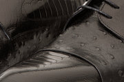The Monterrey Black Cap Toe Derby Shoe