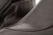 The Migues Black Leather Loafer Shoe