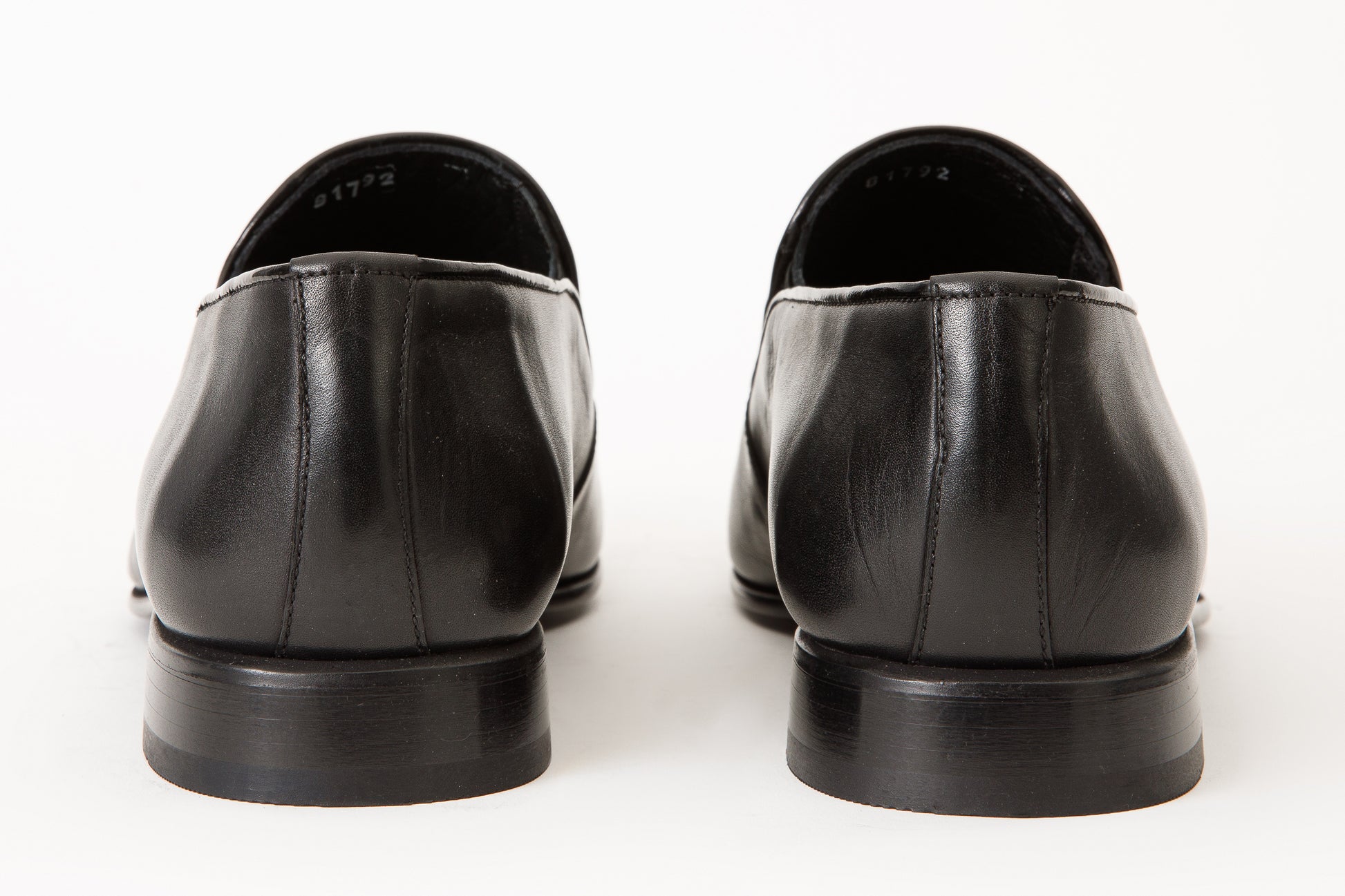 The Monterrey Black Cap Toe Derby Men Shoe – Vinci Leather Shoes