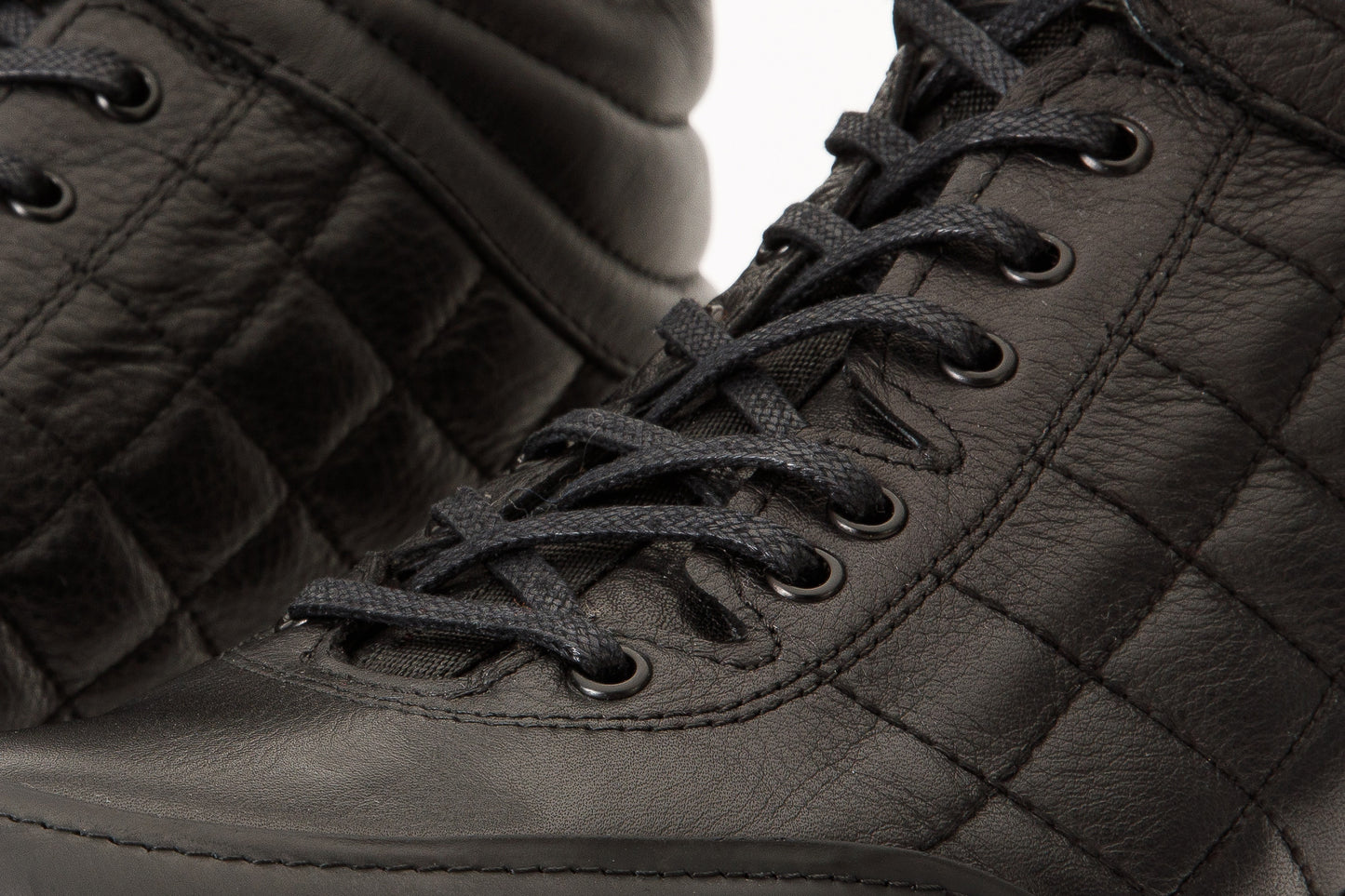 The Riga Black Leather Casual Lace-Up Men  Boots Final Sale!